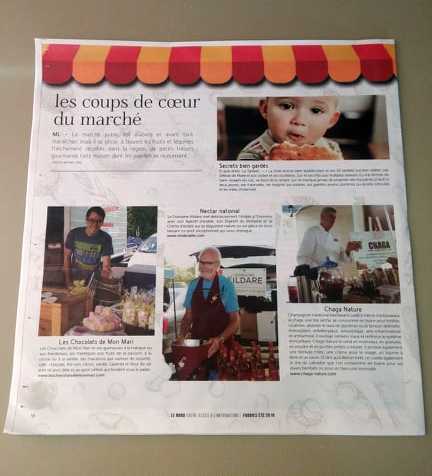 Photo Chaga Nature — Jean Paul Laroche