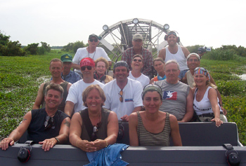 Voyage vers la Louisiane