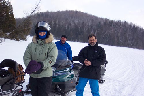 Photo motoneige — Jean Paul Laroche