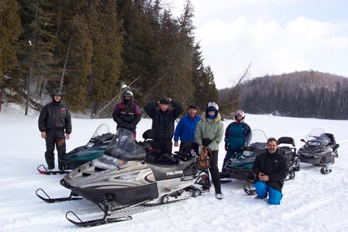 Photo motoneige — Jean Paul Laroche