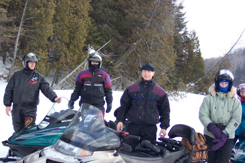 Photo motoneige — Jean Paul Laroche