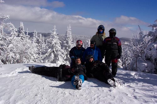 Photo motoneige — Jean Paul Laroche