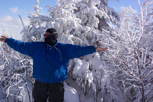 Photo motoneige — Jean Paul Laroche