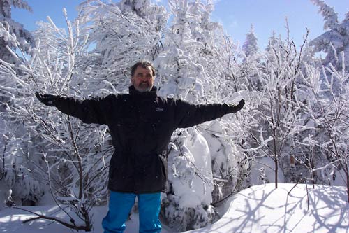 Photo motoneige — Jean Paul Laroche