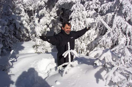 Photo motoneige — Jean Paul Laroche