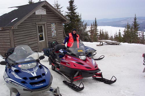 Photo motoneige — Jean Paul Laroche