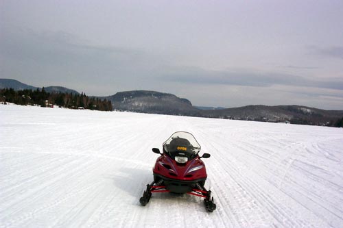 Photo motoneige — Jean Paul Laroche