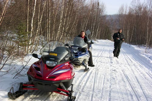 Photo motoneige — Jean Paul Laroche