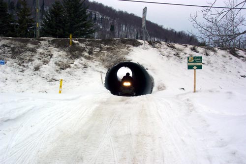 Photo motoneige — Jean Paul Laroche