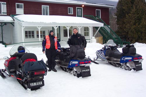 Photo motoneige — Jean Paul Laroche