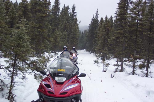 Photo motoneige — Jean Paul Laroche