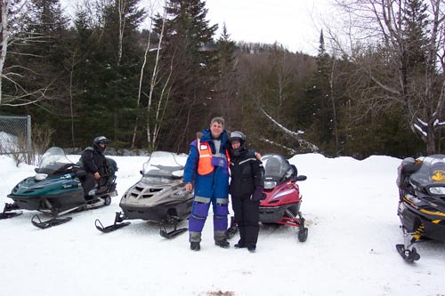 Photo motoneige — Jean Paul Laroche