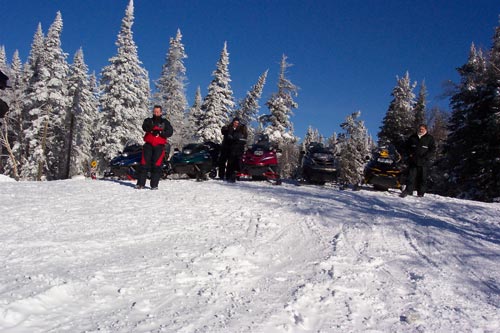 Photo motoneige — Jean Paul Laroche