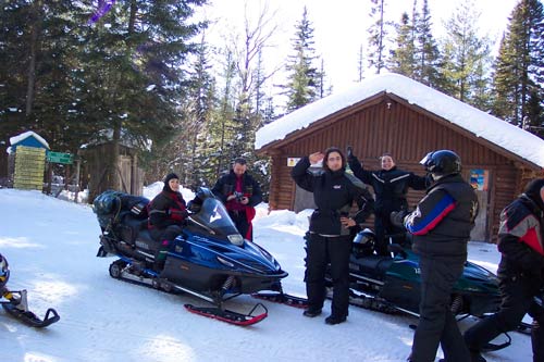 Photo motoneige — Jean Paul Laroche