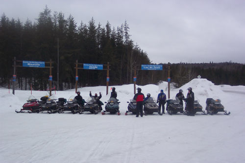 Photo motoneige — Jean Paul Laroche