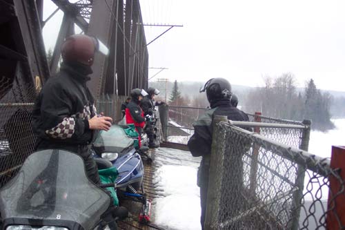 Photo motoneige — Jean Paul Laroche