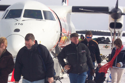 Photo motoneige — Jean Paul Laroche