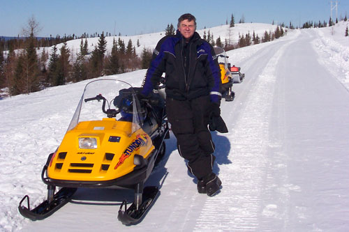 Photo motoneige — Jean Paul Laroche