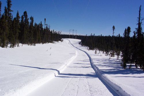 Photo motoneige — Jean Paul Laroche