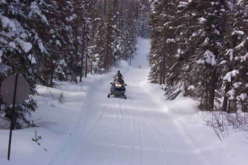 Photo motoneige — Jean Paul Laroche