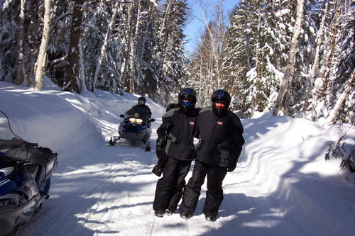 Photo motoneige — Jean Paul Laroche