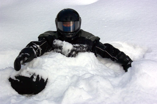 Photo motoneige — Jean Paul Laroche