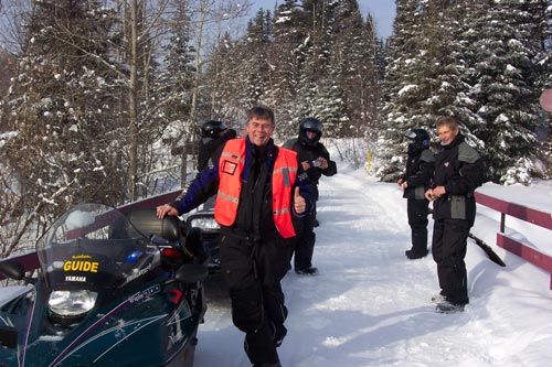 Photo motoneige — Jean Paul Laroche