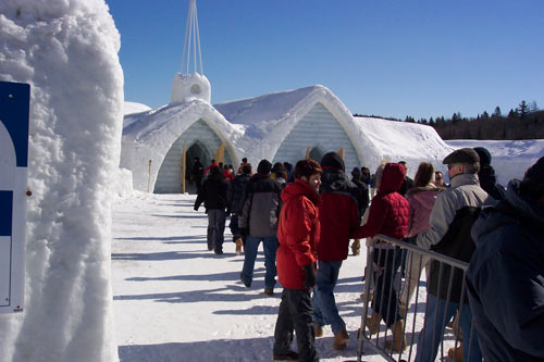 Photo motoneige — Jean Paul Laroche