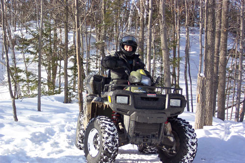 Photo motoneige — Jean Paul Laroche