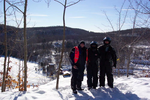 Photo motoneige — Jean Paul Laroche